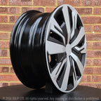 Peugeot Partner Mk3 16" Wheel Trims - Style 1