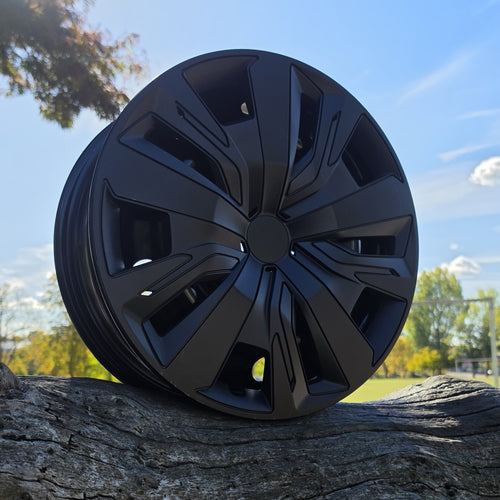 Black 16 inch wheel trims - Style 19 - Image 2