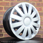 Renault Megane Mk4 16" Wheel Trims - Style 11