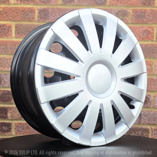 Citroen Berlingo Mk2 15" Wheel Trims - Style 11
