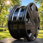 16" Black Wheel Trims - Style 23
