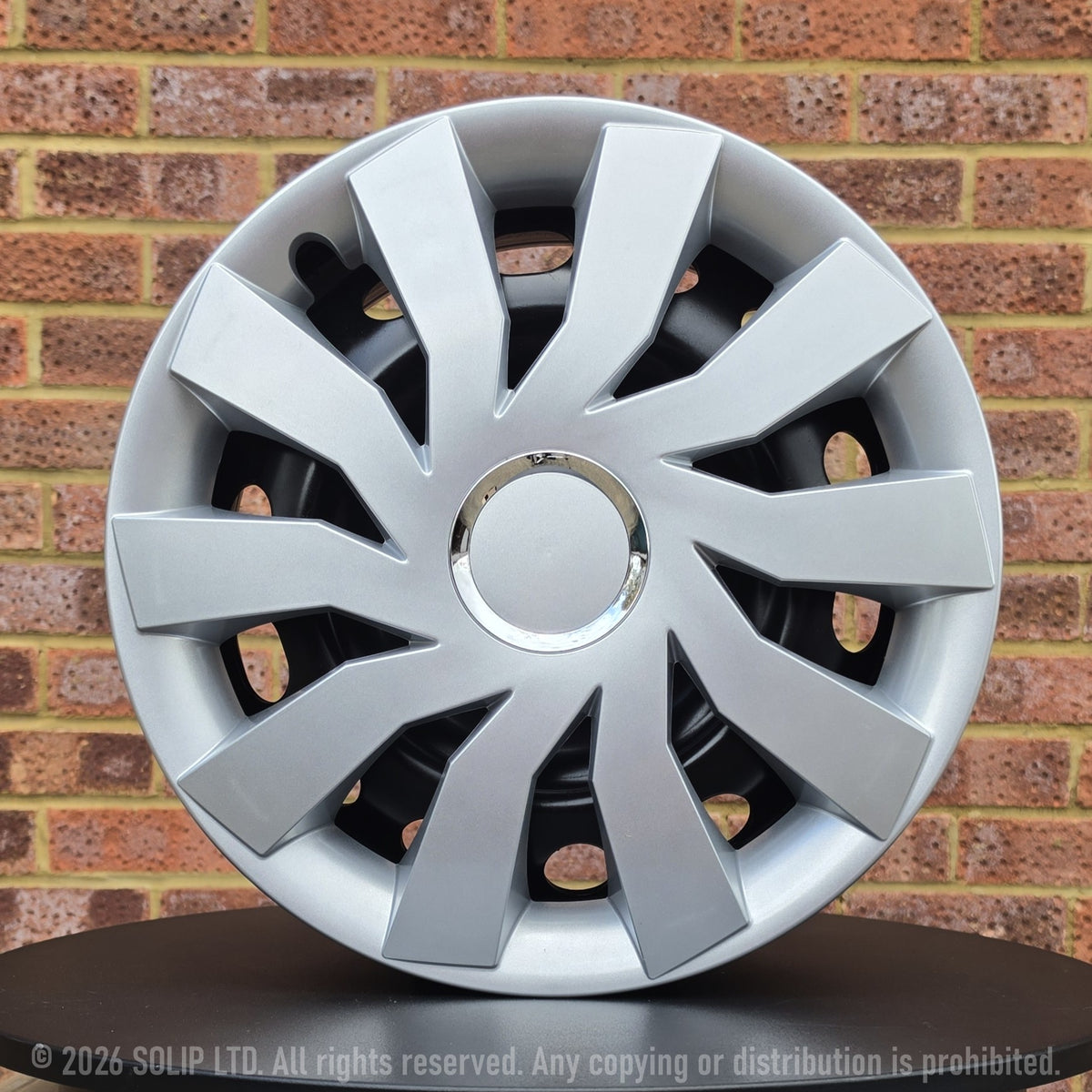 Mercedes-Benz Citan 16" Wheel Trims - Style 12