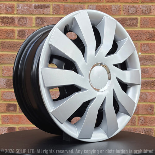 Citroen Berlingo Mk2 15" Wheel Trims - Style 12