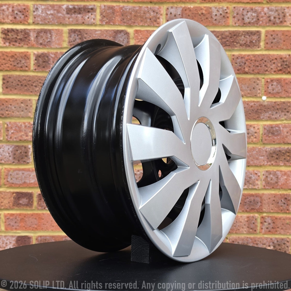 Mercedes-Benz Citan 16" Wheel Trims - Style 12