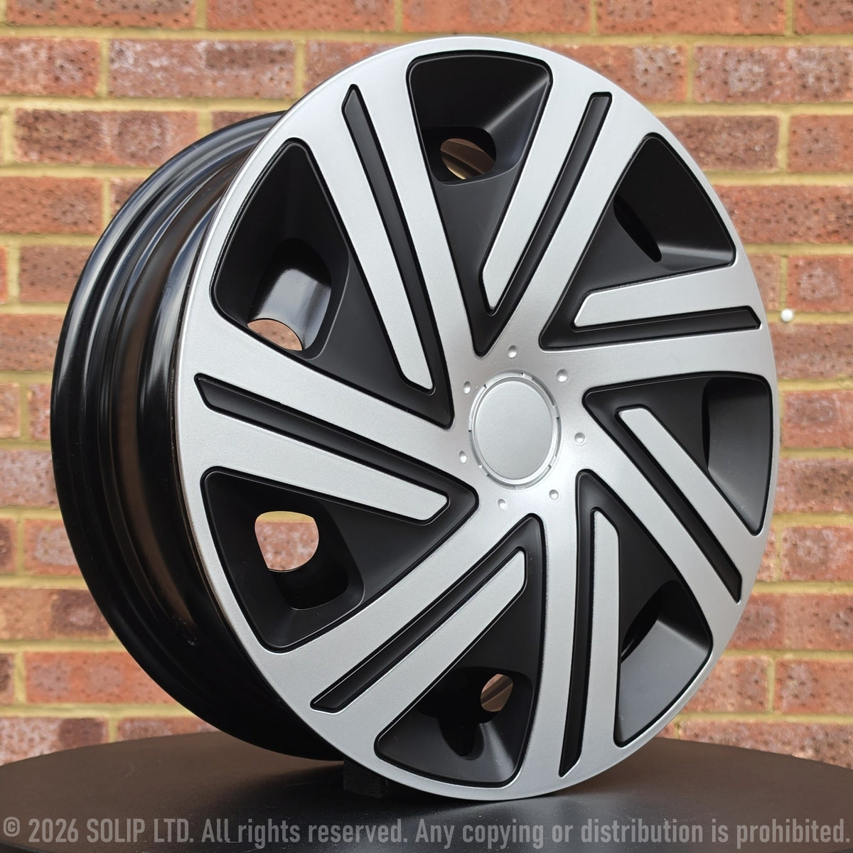 Mercedes-Benz Citan 16" Wheel Trims - Style 2