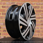 Mercedes-Benz Citan 16" Wheel Trims - Style 2