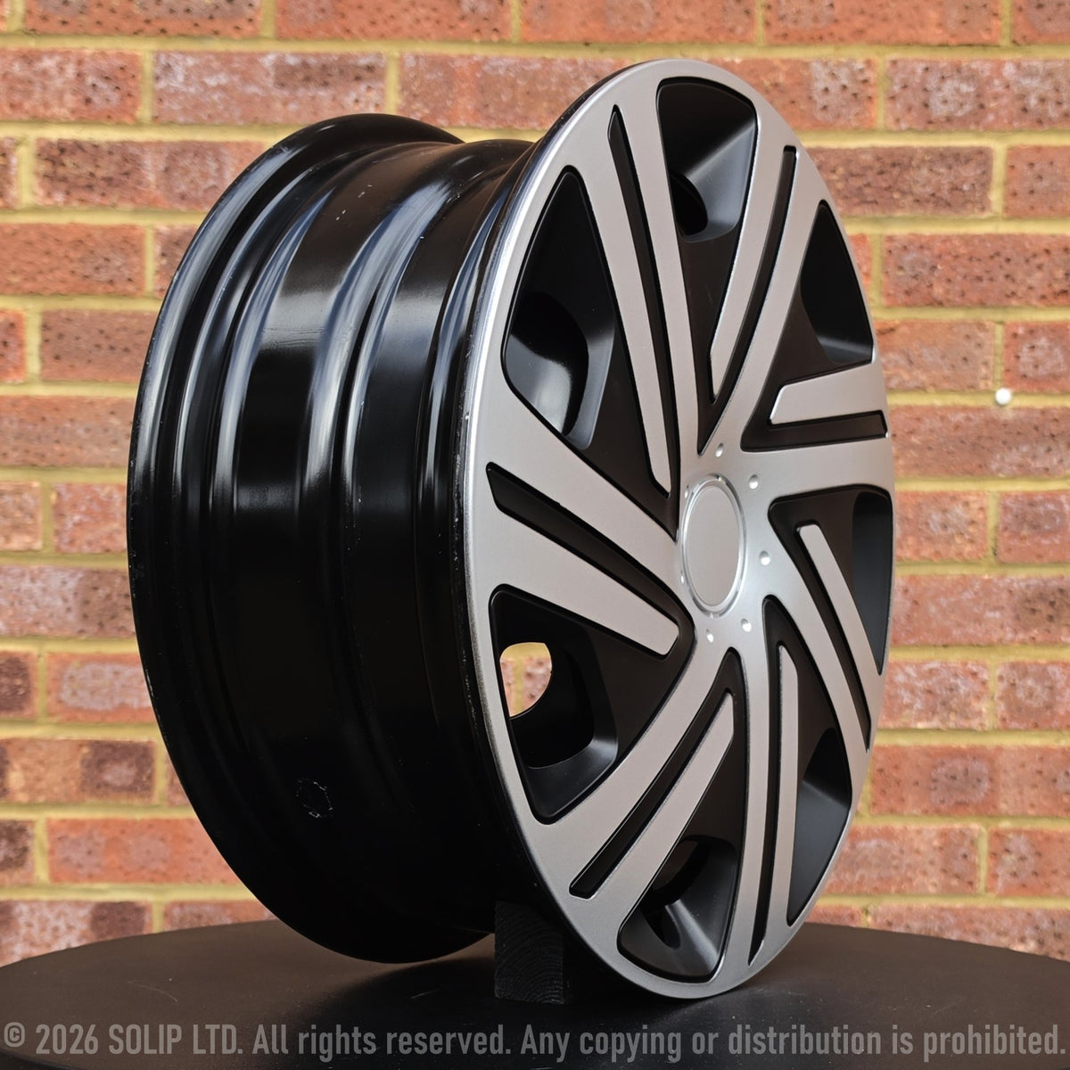 Mercedes-Benz Citan 16" Wheel Trims - Style 2