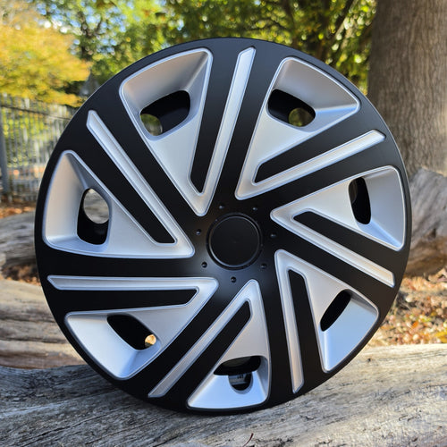 Black/Silver 16 inch wheel trims - Style 21 - Image 1