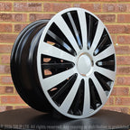 Mercedes-Benz Citan 16" Wheel Trims - Style 16