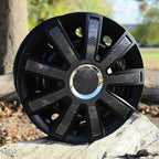 Carbon 16 inch wheel trims - Style 20 - Image 1