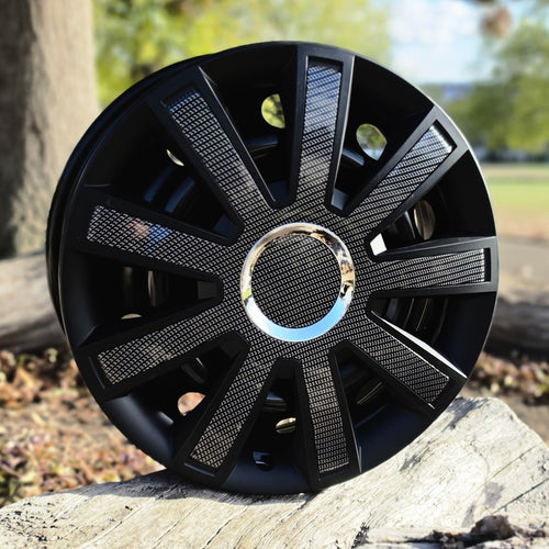 Carbon 16 inch wheel trims - Style 20 - Image 1