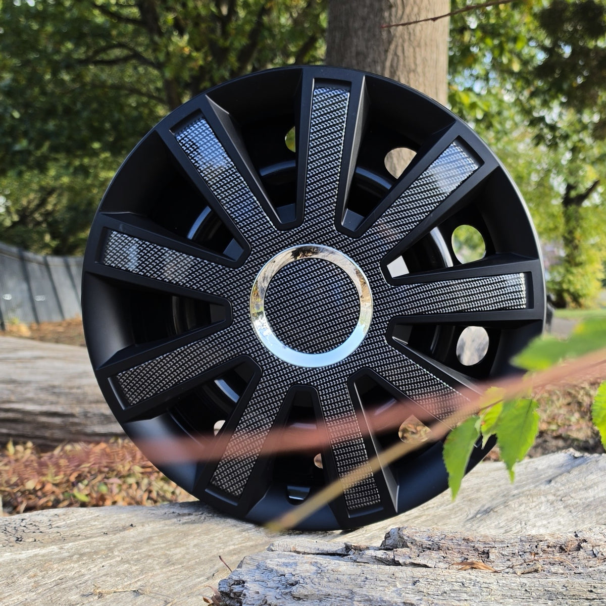 Carbon 16 inch wheel trims - Style 20 - Image 3