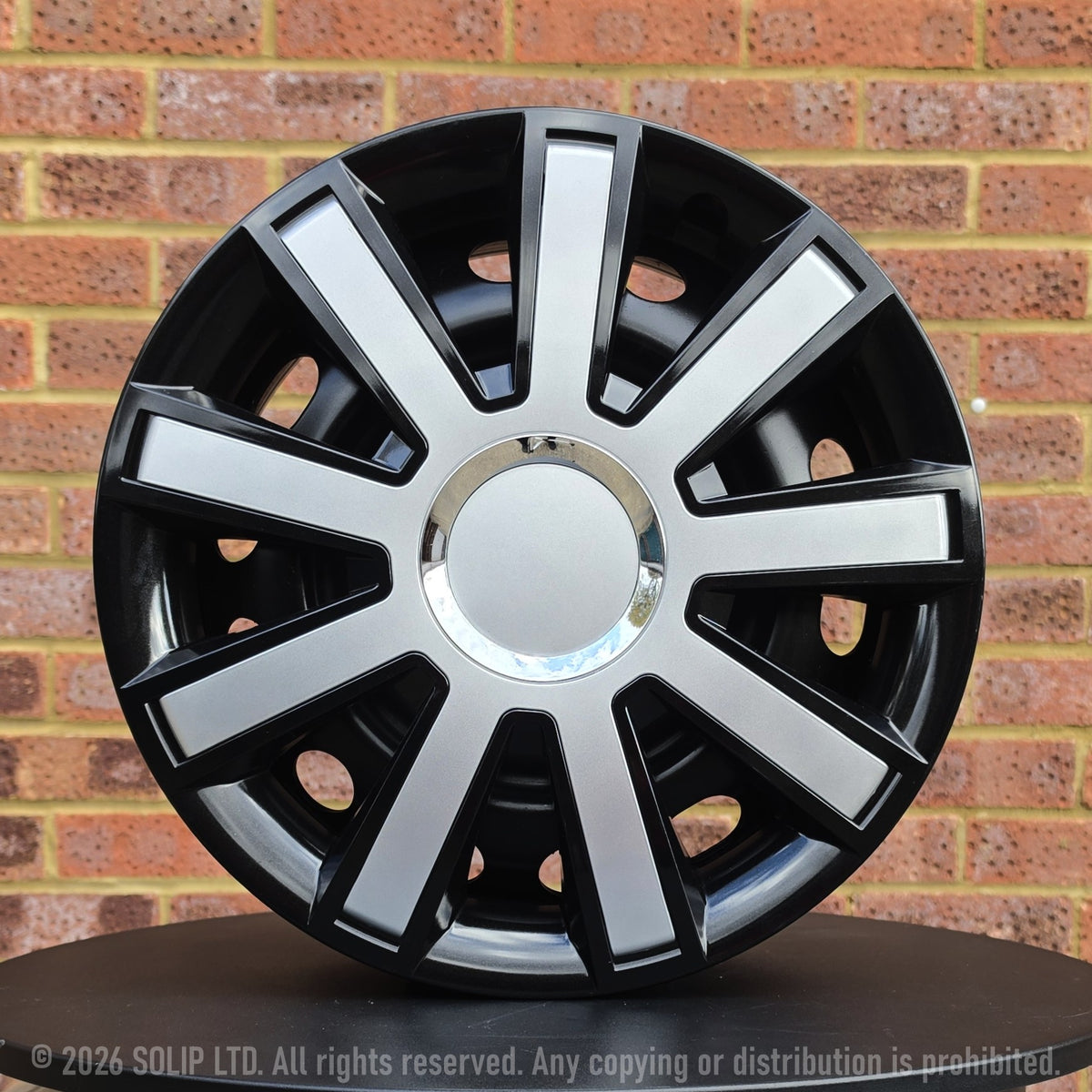 Mercedes-Benz Citan 16" Wheel Trims - Style 10