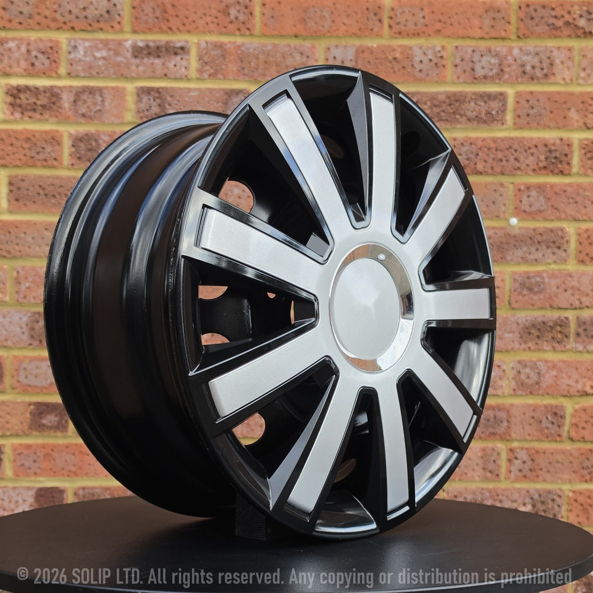 Mercedes-Benz Citan 16" Wheel Trims - Style 10