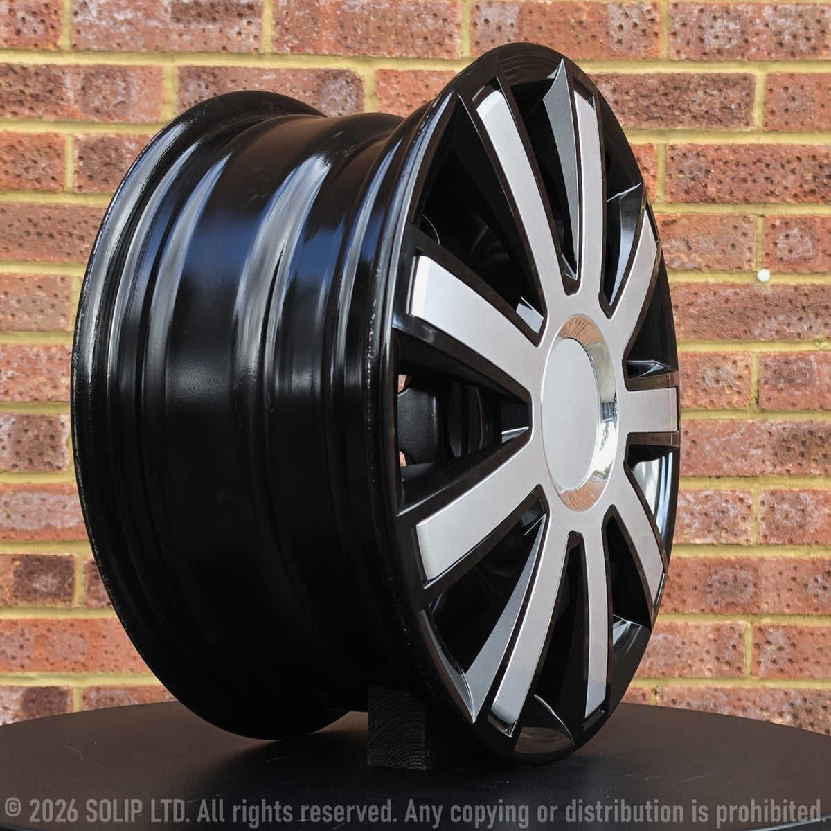 Mercedes-Benz Citan 16" Wheel Trims - Style 10