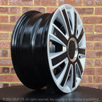 Mercedes-Benz Citan 16" Wheel Trims - Style 9