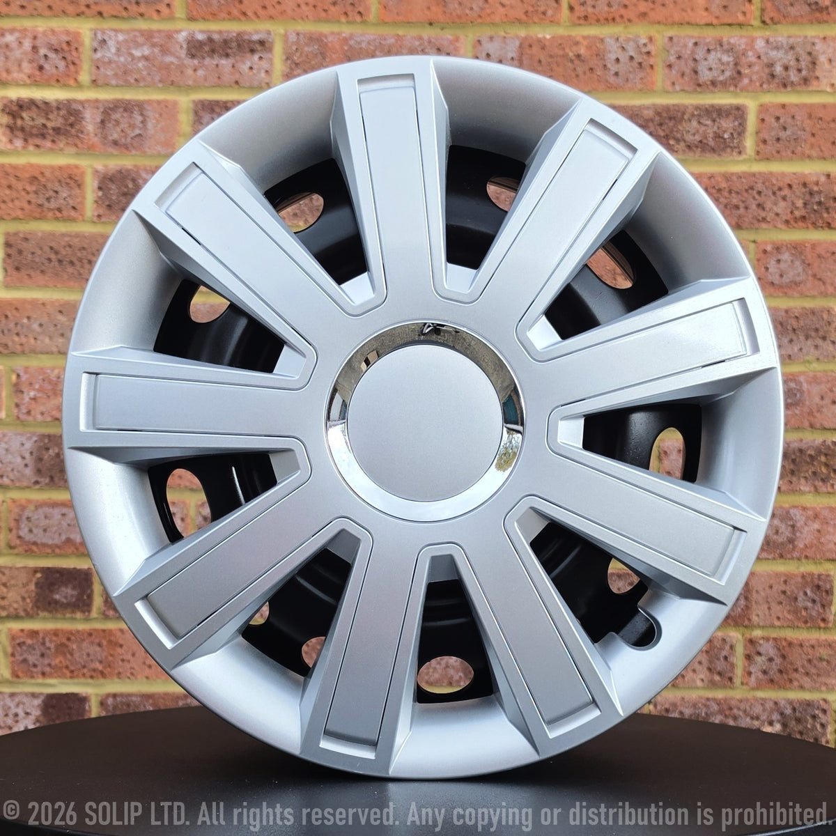 Mercedes-Benz Citan 16" Wheel Trims - Style 8