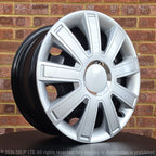 Mercedes-Benz Citan 16" Wheel Trims - Style 8