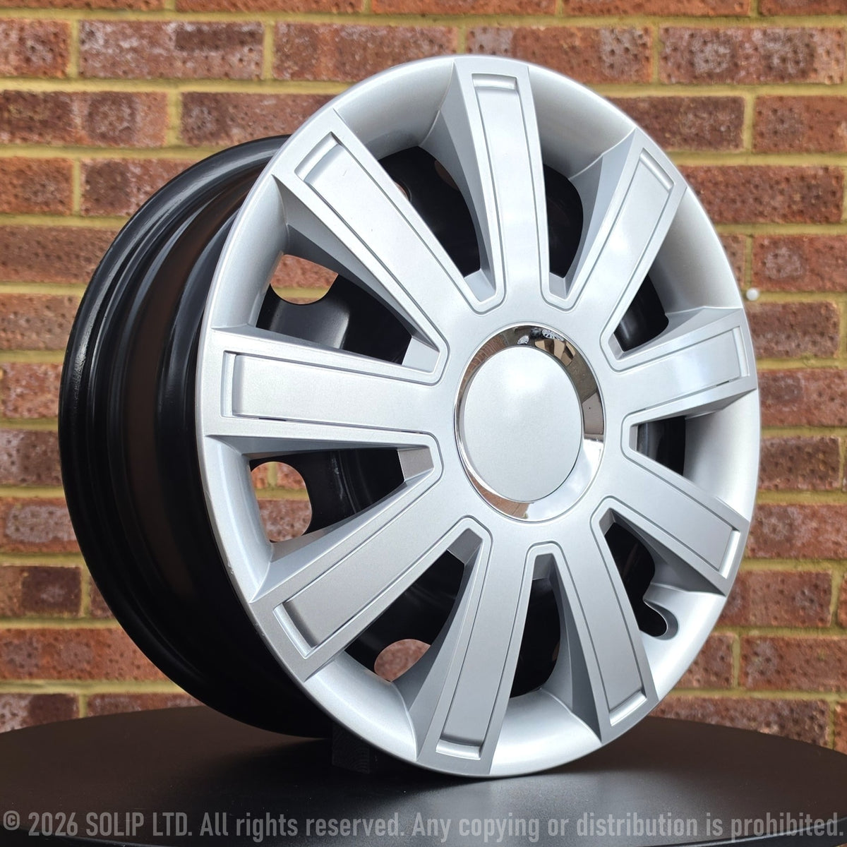 Mercedes-Benz Citan 16" Wheel Trims - Style 8