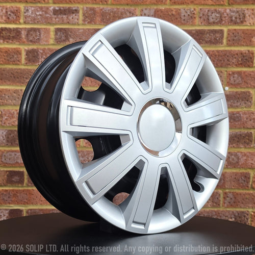 Citroen Berlingo Mk2 15" Wheel Trims - Style 8