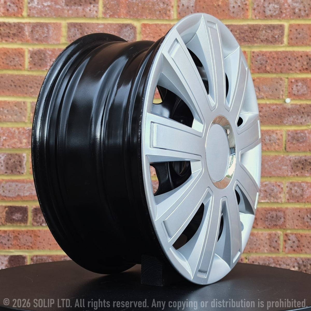Mercedes-Benz Citan 16" Wheel Trims - Style 8