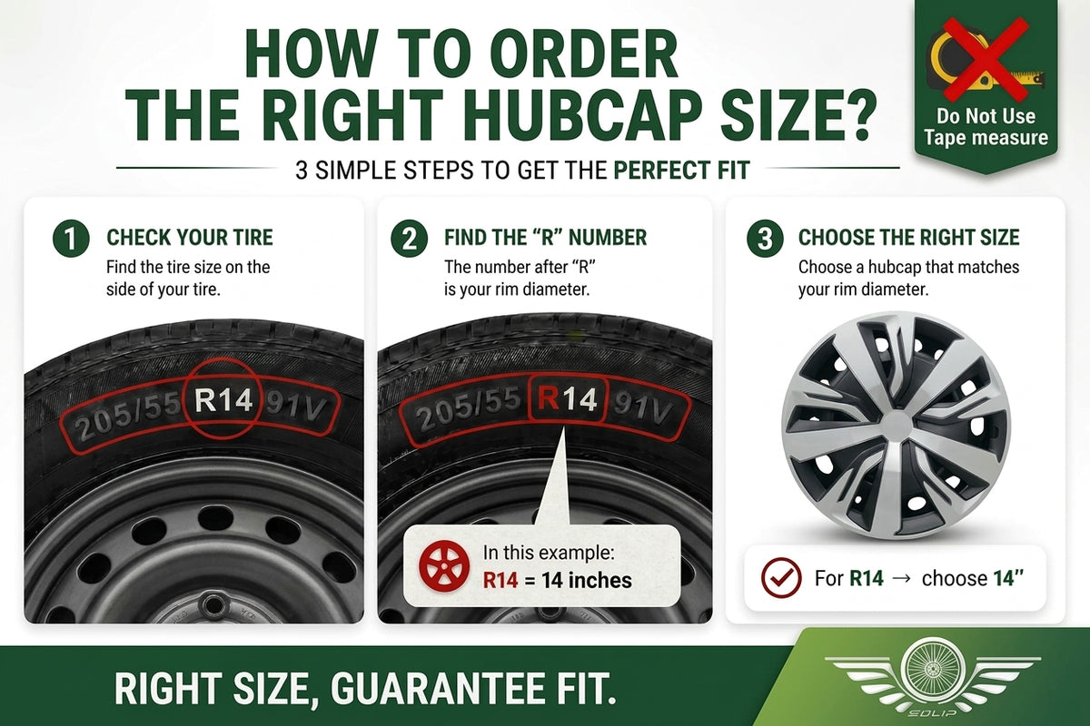15" Carbon Wheel Trims - Style 20