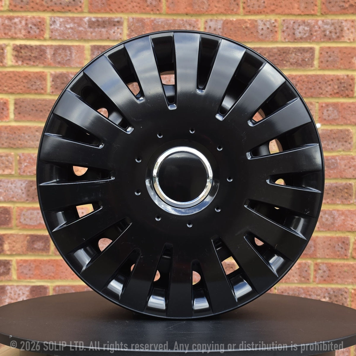 Mercedes-Benz Citan 16" Wheel Trims - Style 5