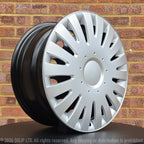 Mercedes-Benz Citan 16" Wheel Trims - Style 4