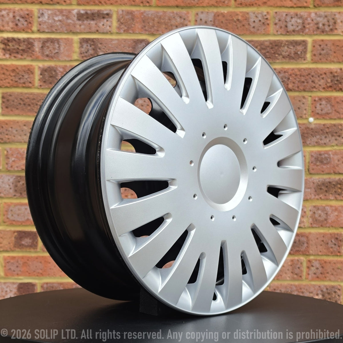 Mercedes-Benz Citan 16" Wheel Trims - Style 4