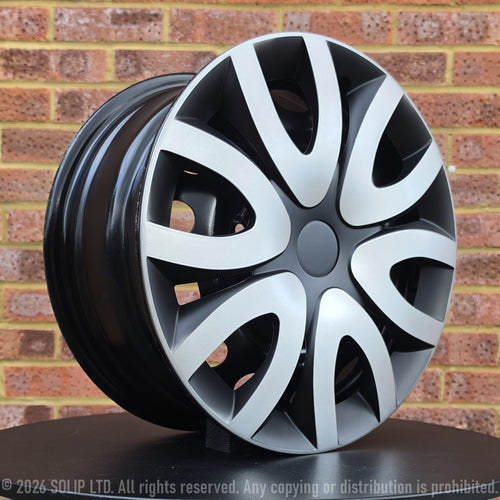 Citroen Berlingo Mk2 15" Wheel Trims - Style 15