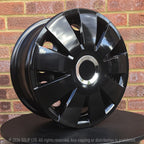 Mercedes-Benz Citan 16" Wheel Trims - Style 14