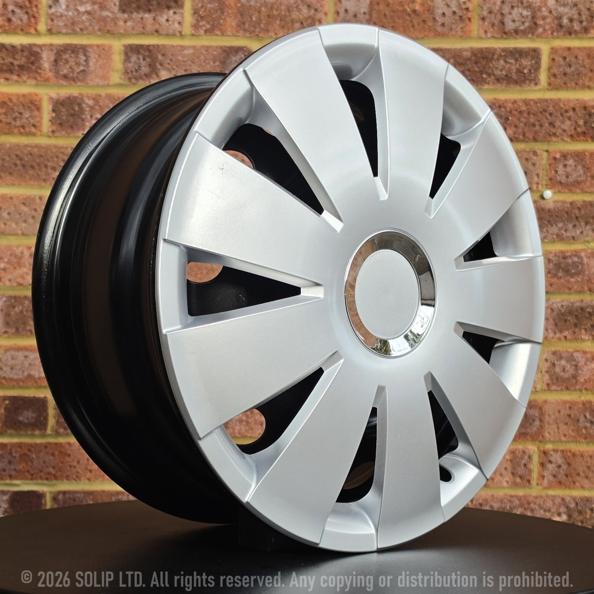 Mercedes-Benz Citan 16" Wheel Trims - Style 13