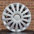 Renault Twingo Mk2 14" Wheel Trims - Style 6