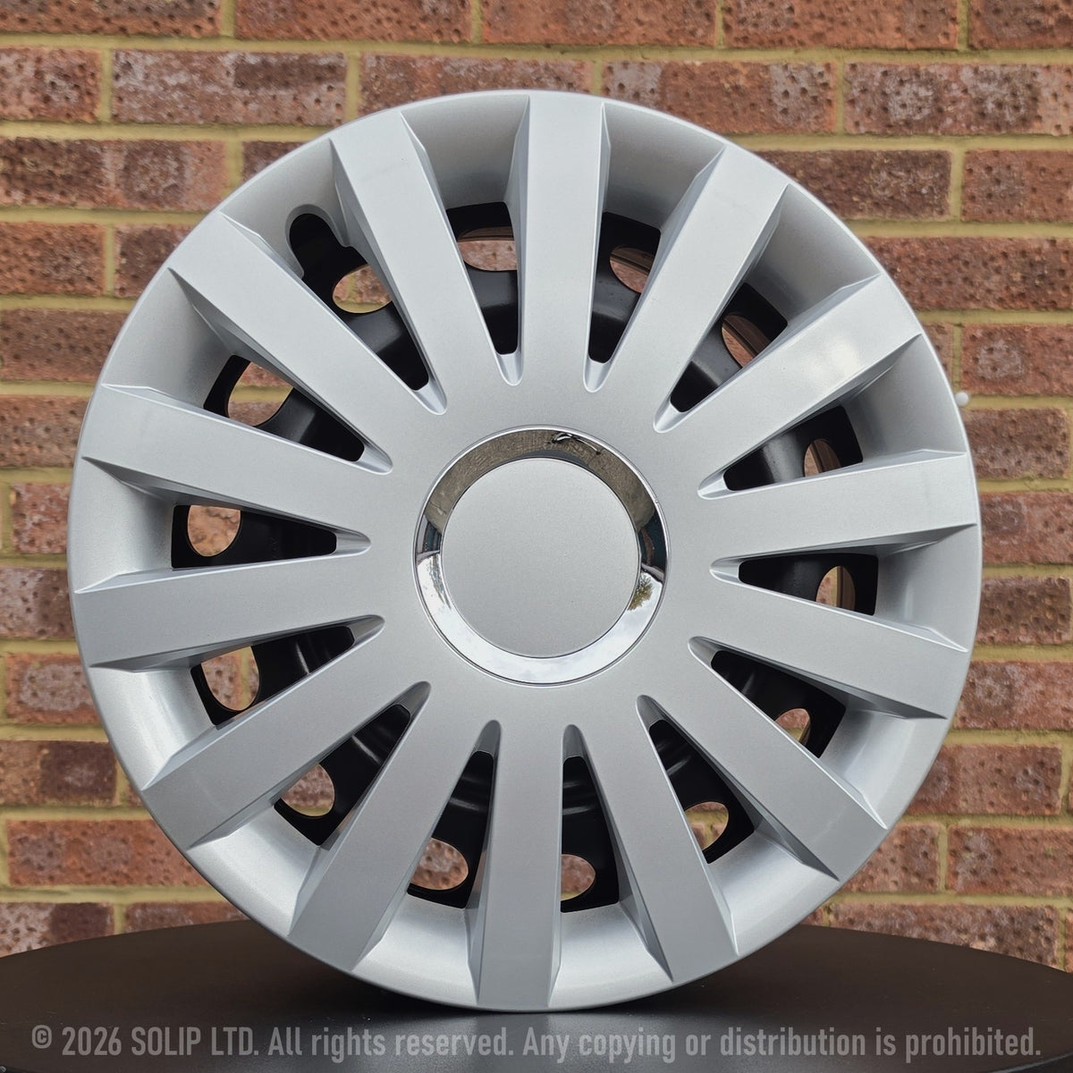 Renault Twingo Mk2 14" Wheel Trims - Style 6
