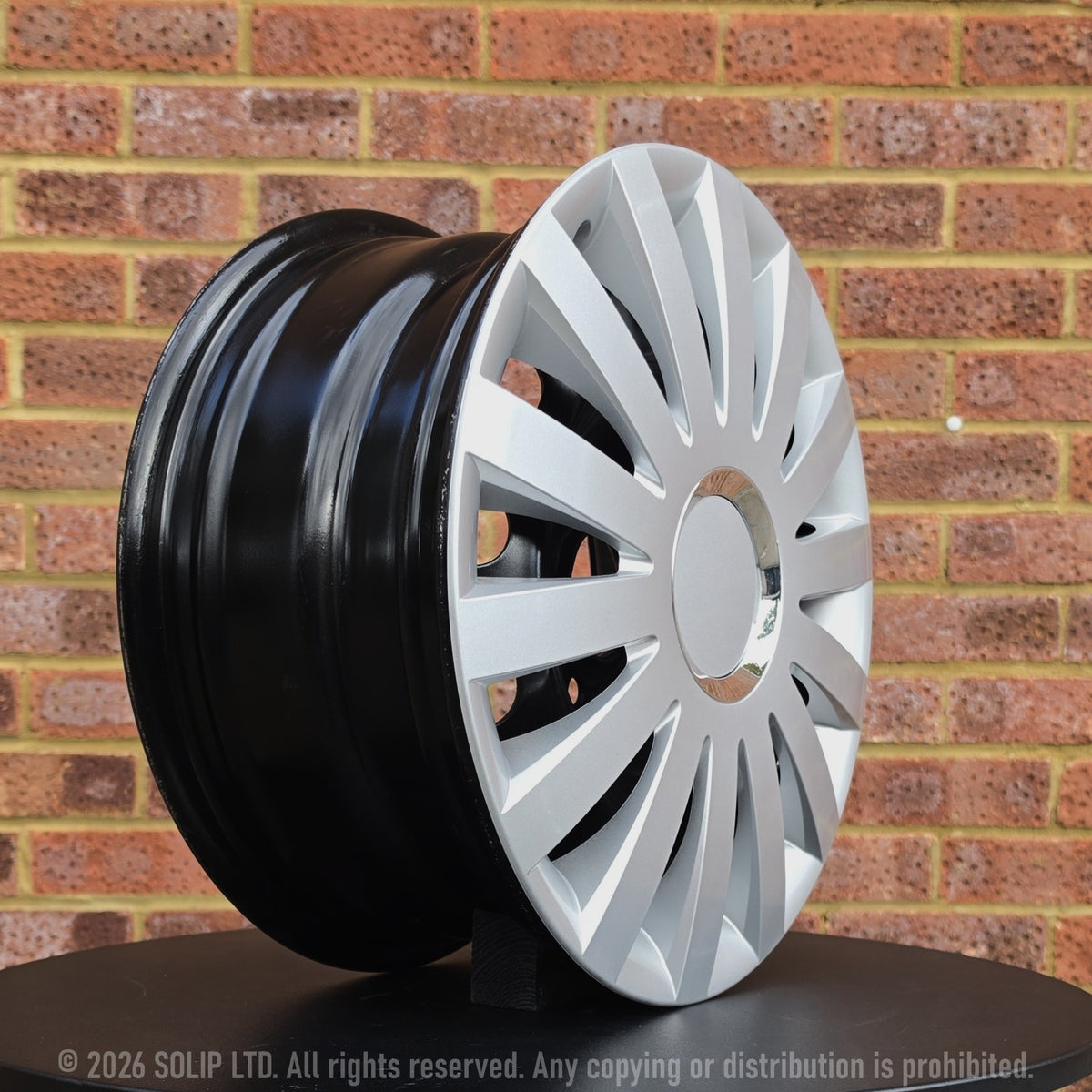 Renault Twingo Mk2 14" Wheel Trims - Style 6