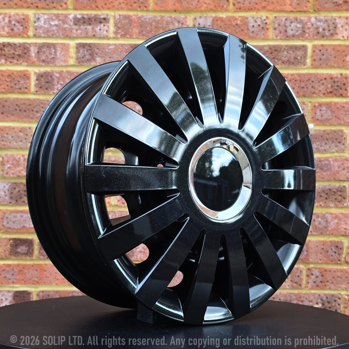 Citroen C1 14" Wheel Trims - Style 7