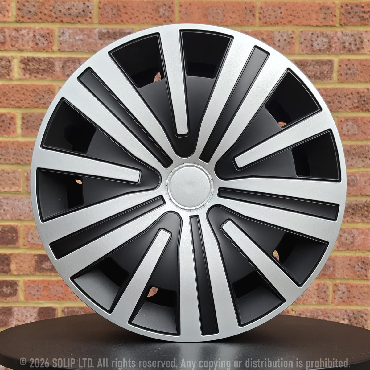Citroen Berlingo Mk3 16" Wheel Trims - Style 3
