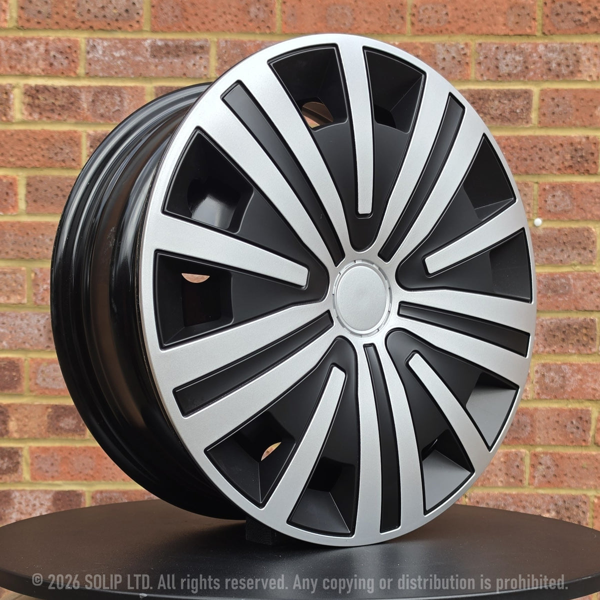 Citroen Berlingo Mk3 16" Wheel Trims - Style 3