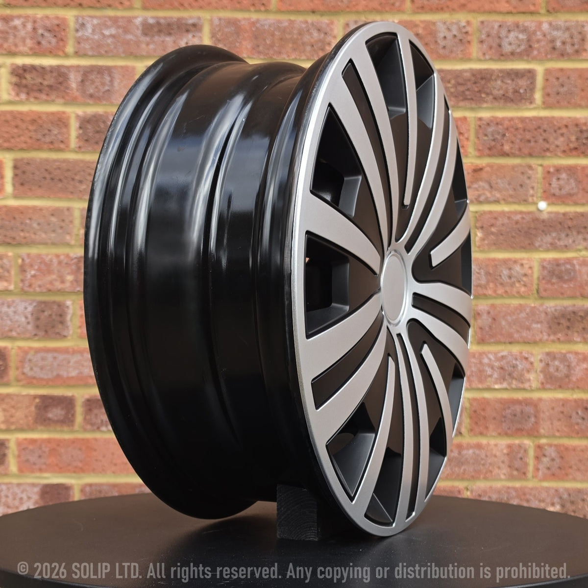 Citroen Berlingo Mk3 16" Wheel Trims - Style 3