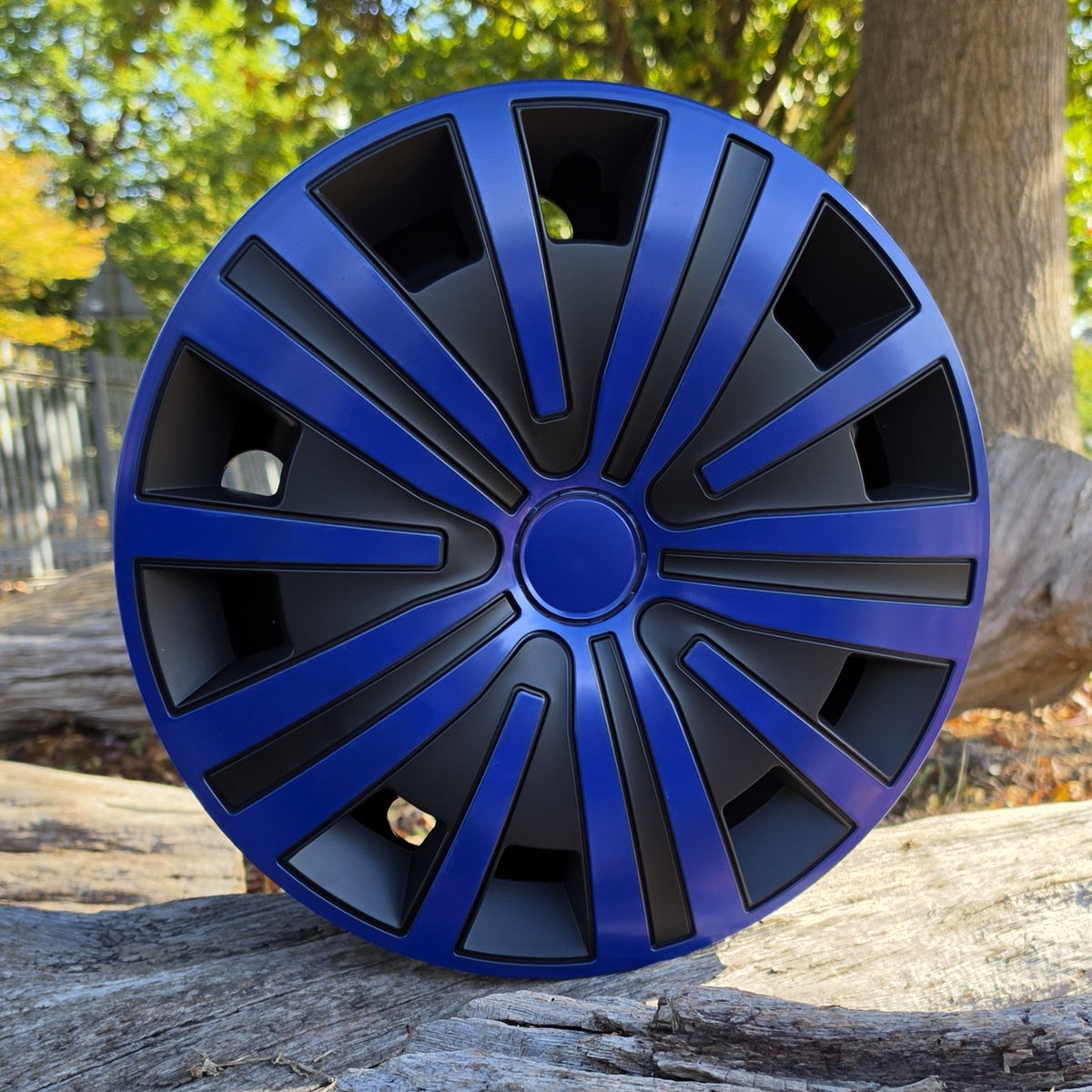 Blue 16 inch wheel trims - Style 17 - Image 1