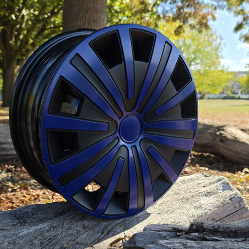 Blue 16 inch wheel trims - Style 17 - Image 2