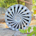 Silver 15 inch wheel trims - Style 22 - Image 1