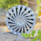 Silver 15 inch wheel trims - Style 22 - Image 1