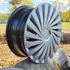 Silver 15 inch wheel trims - Style 22 - Image 3